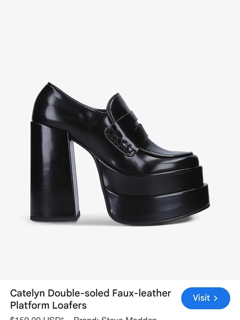 Steve Madden new box
